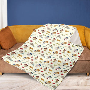 Only Fools and Horses Fleece Blanket