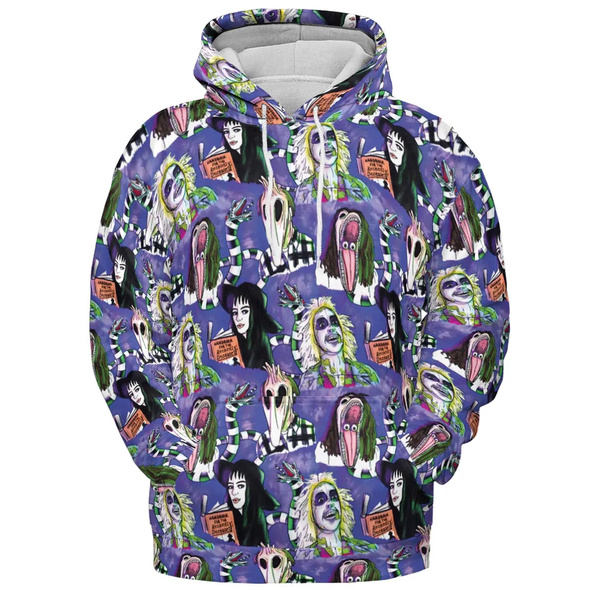 Beetle and Crew Beetlejuice All-over Print Hoodie