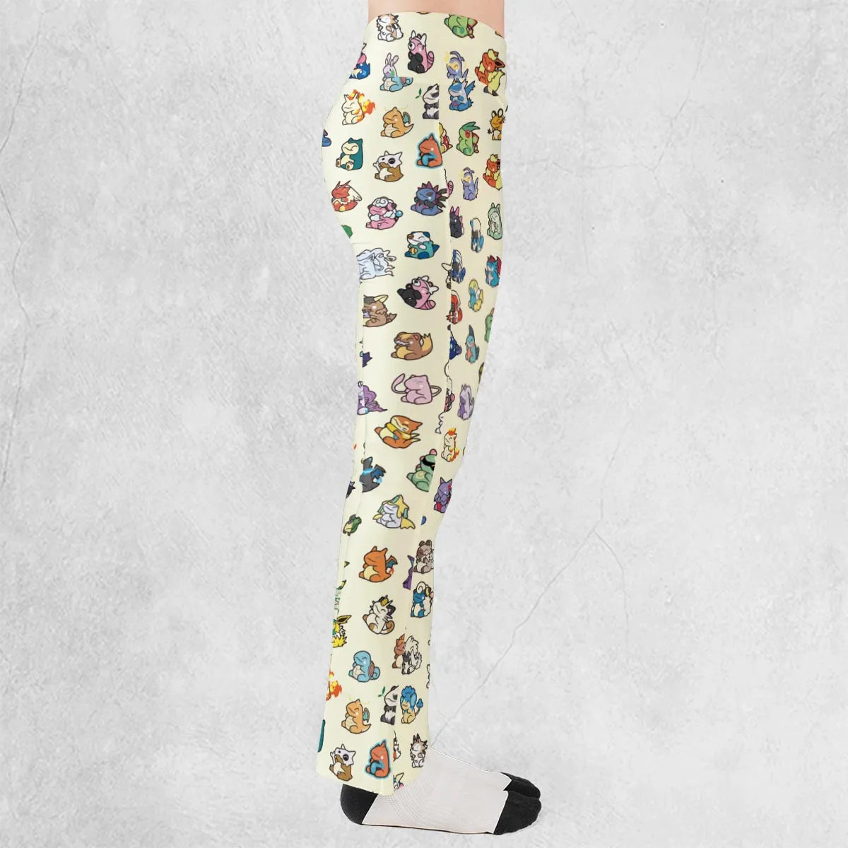 Pokemon In Substitute Style Flare Leggings