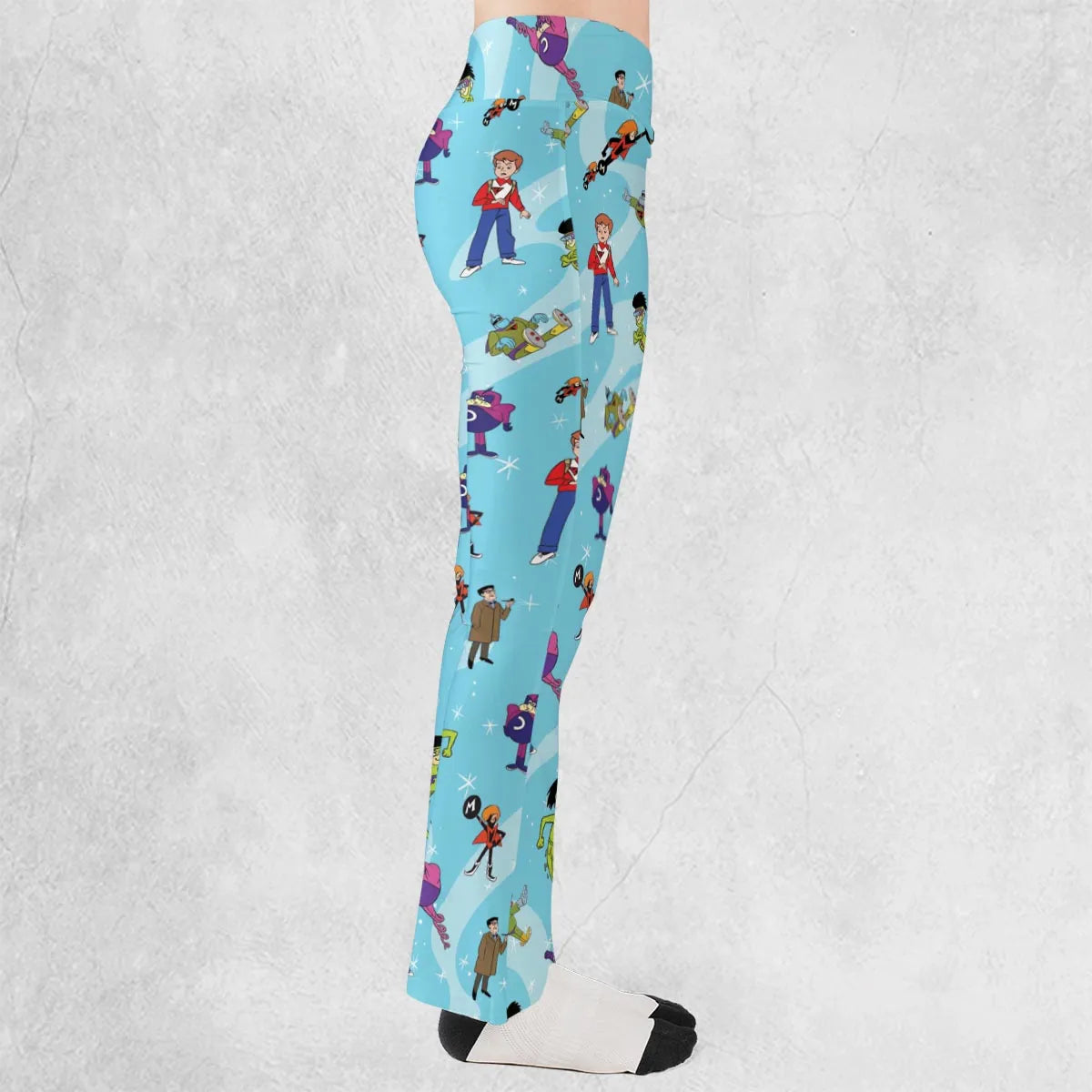 Frankenstein Jr. And The Impossibles Flare Leggings