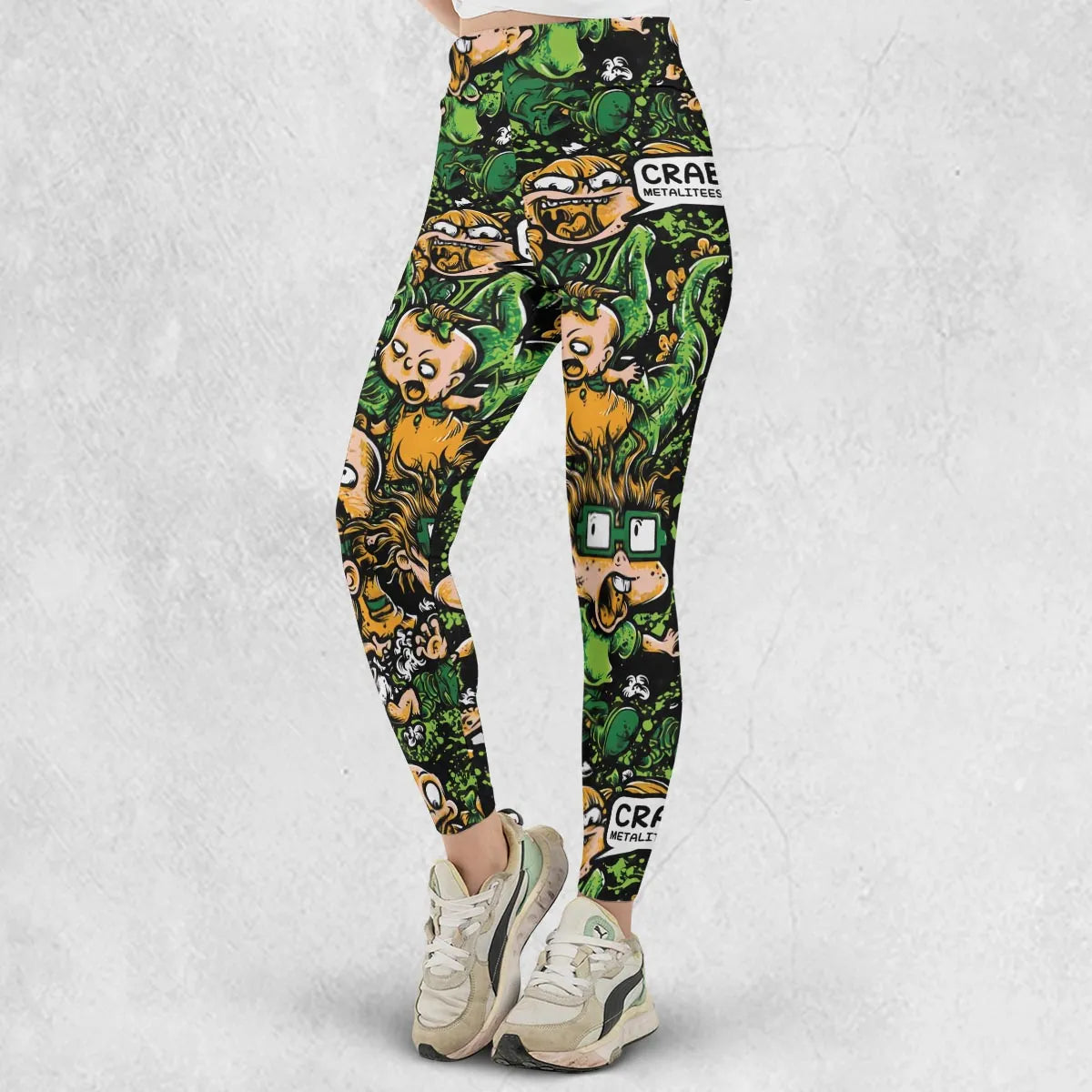 Old Skool Saturday Morning Rugrats Legging