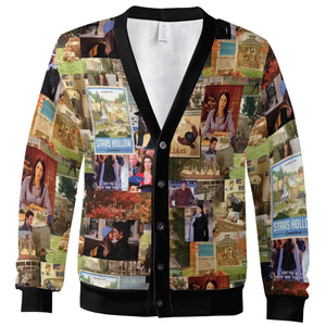 Love The Collage Gilmore Girls Cardigan