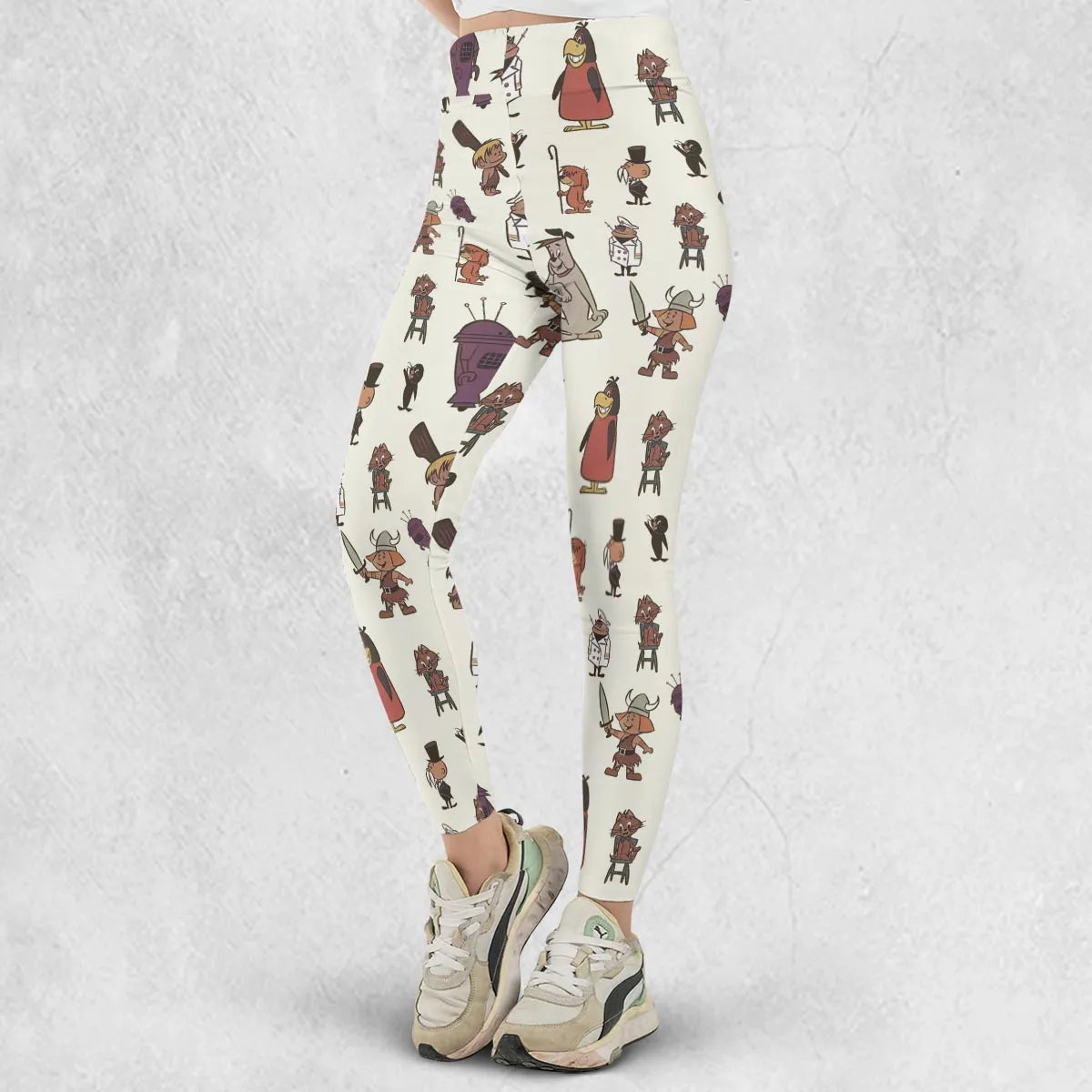 The Ruff and Reddy Show Legging