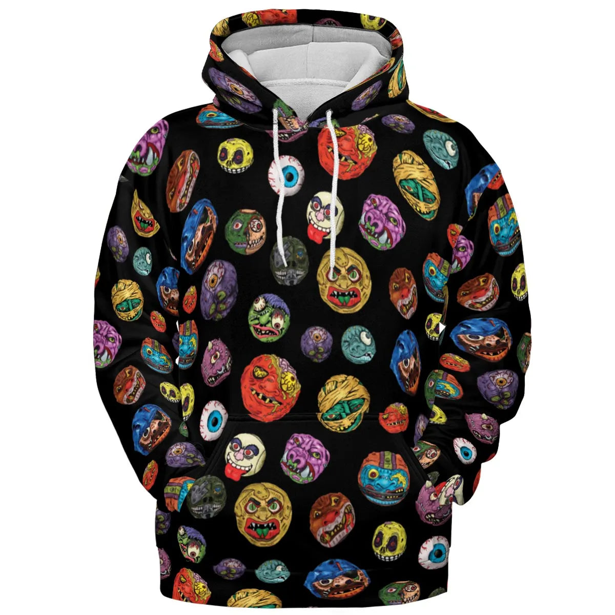 Madballs Toys All-over Print Hoodie