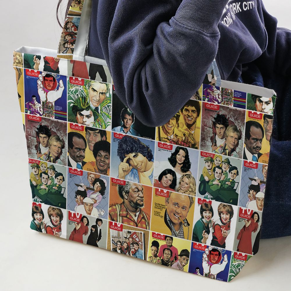 Large Tote Bag - P2AGLUD8 -  - 2