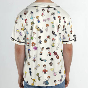 Roger persona Pop culture American Dad Unisex Baseball Jersey