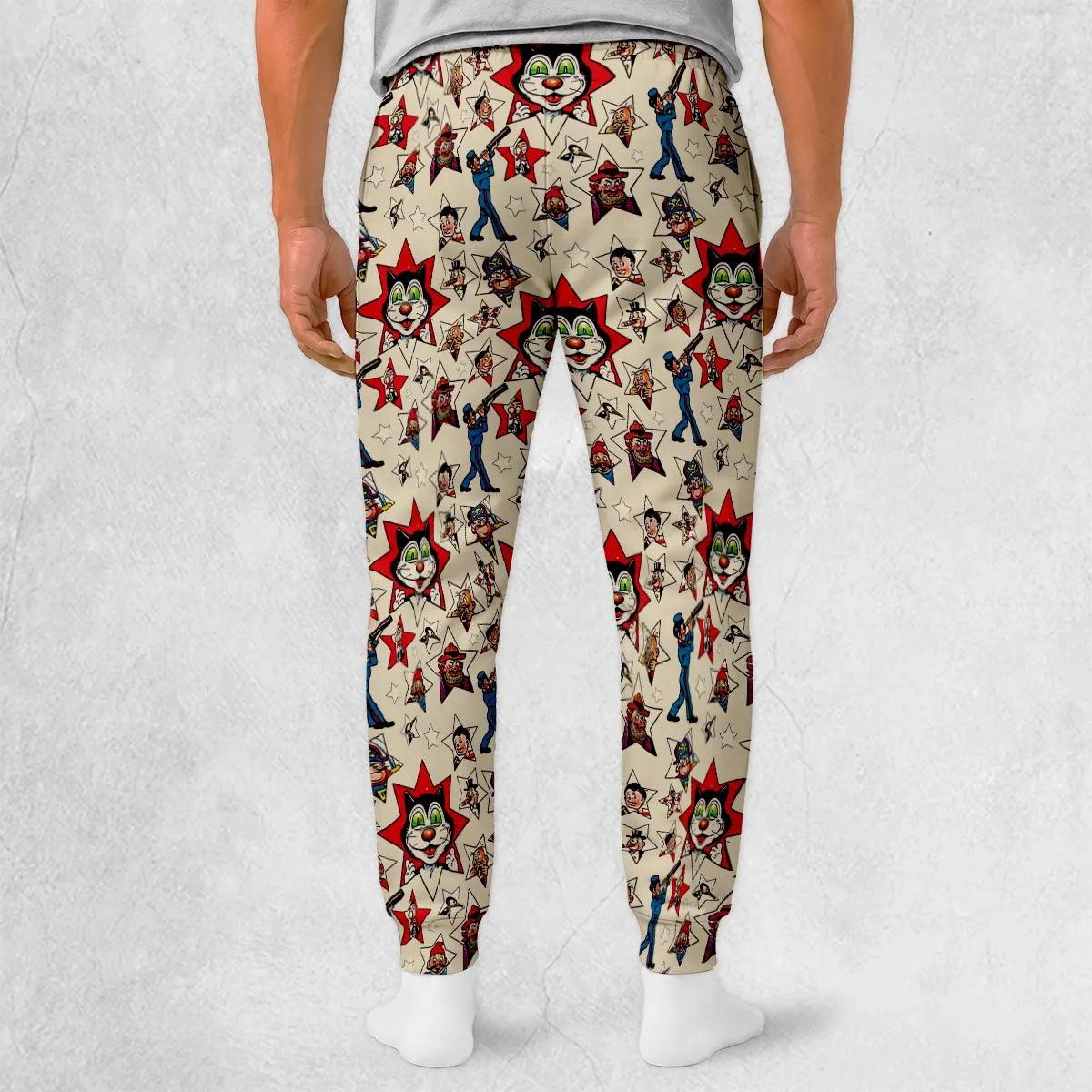 The Dandy Monster Comic Sweatpants