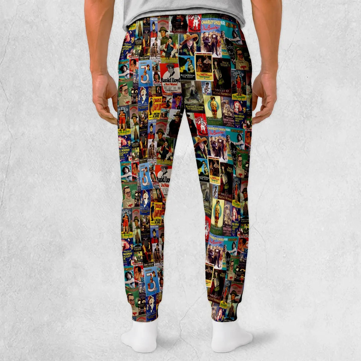 Silent Comedy Sweatpants