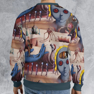 Panorama Moments Fantastic Planet All-over Print Sweatshirt
