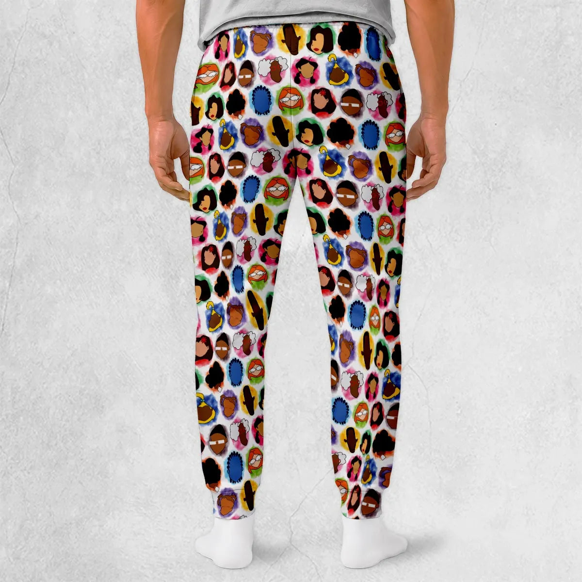Proud Family Graffiti Sweatpants