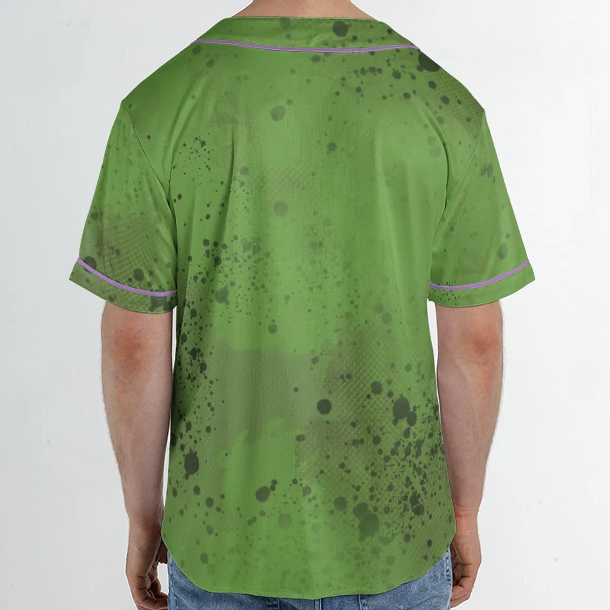 Ninja Style TMNT Unisex Baseball Jersey