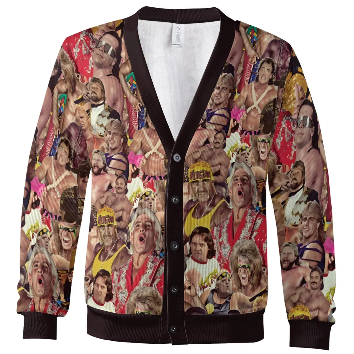 Pro Wrestlers Cardigan