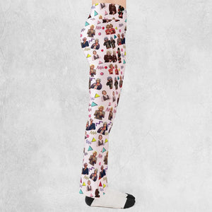 Judging You The Nanny Flare Leggings