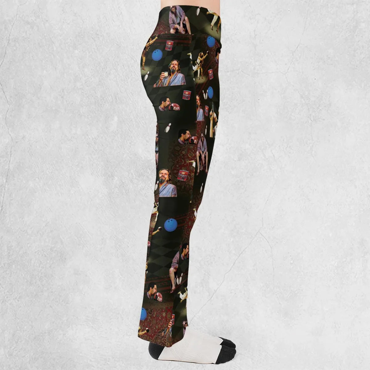 The Big Lebowski Flare Leggings