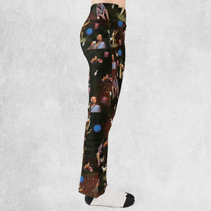 The Big Lebowski Flare Leggings