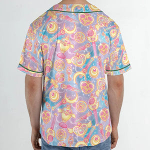 Magical Girls Sailor Moon Unisex Baseball Jersey