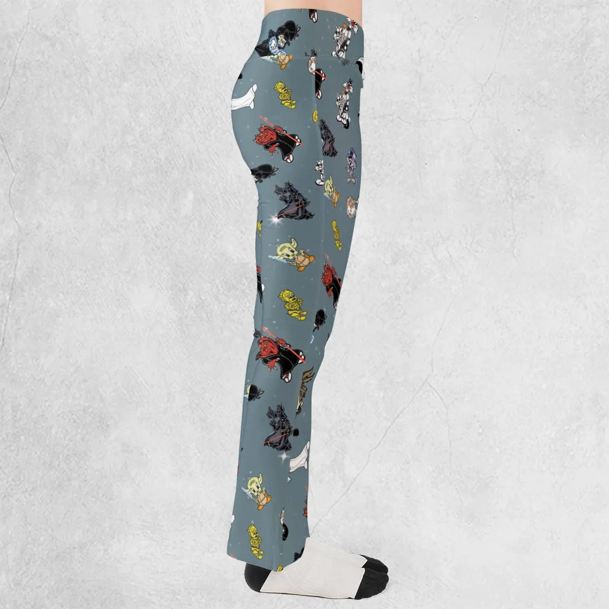 Looney Wars Flare Leggings