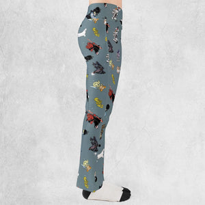 Looney Wars Flare Leggings