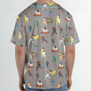 Space Ghost Coast to Coast Characters Unisex Baseball Jersey