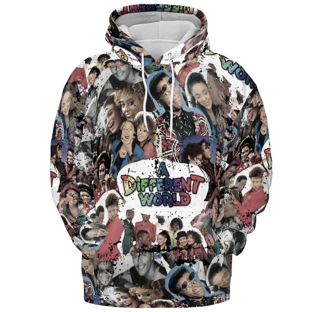 All-over Print Hoodie - GP2UAK7F -  - 2