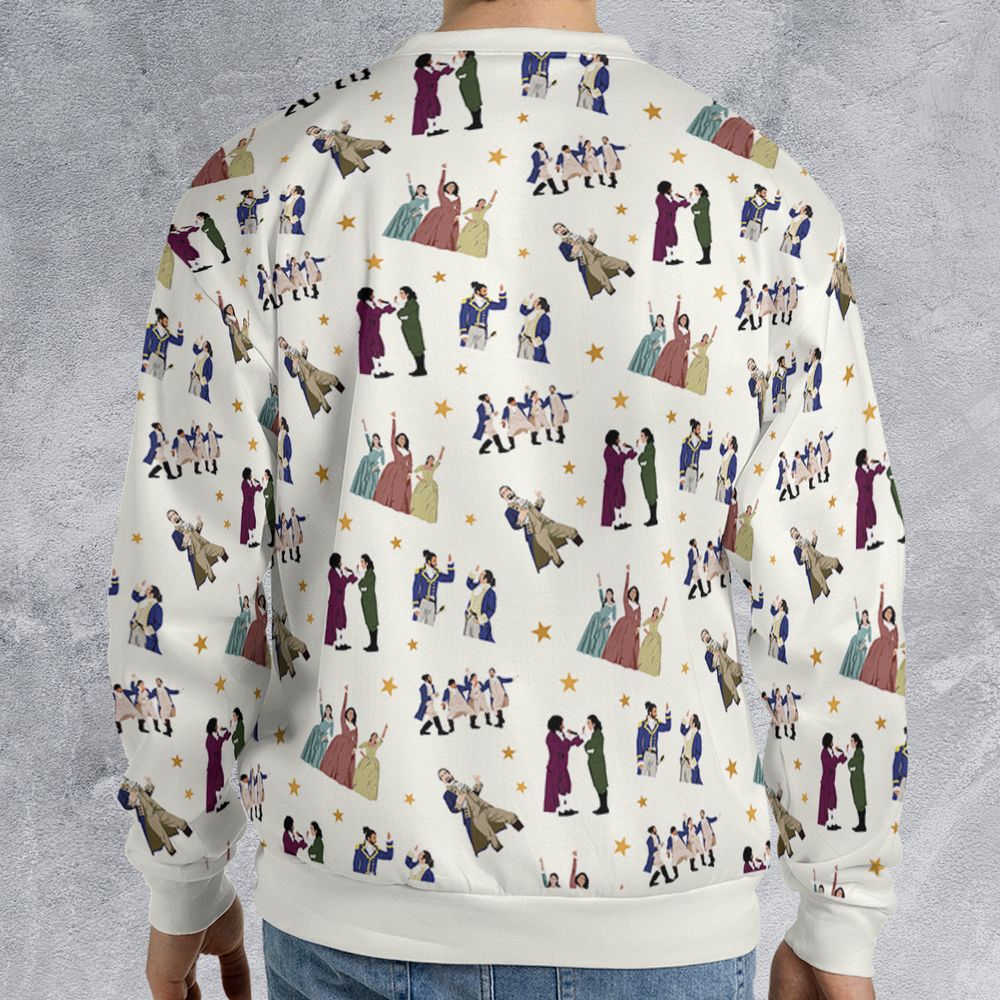 All-over Print Sweatshirt - VBPCJ8NW -  - 2