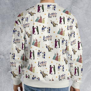 All-over Print Sweatshirt - VBPCJ8NW -  - 2