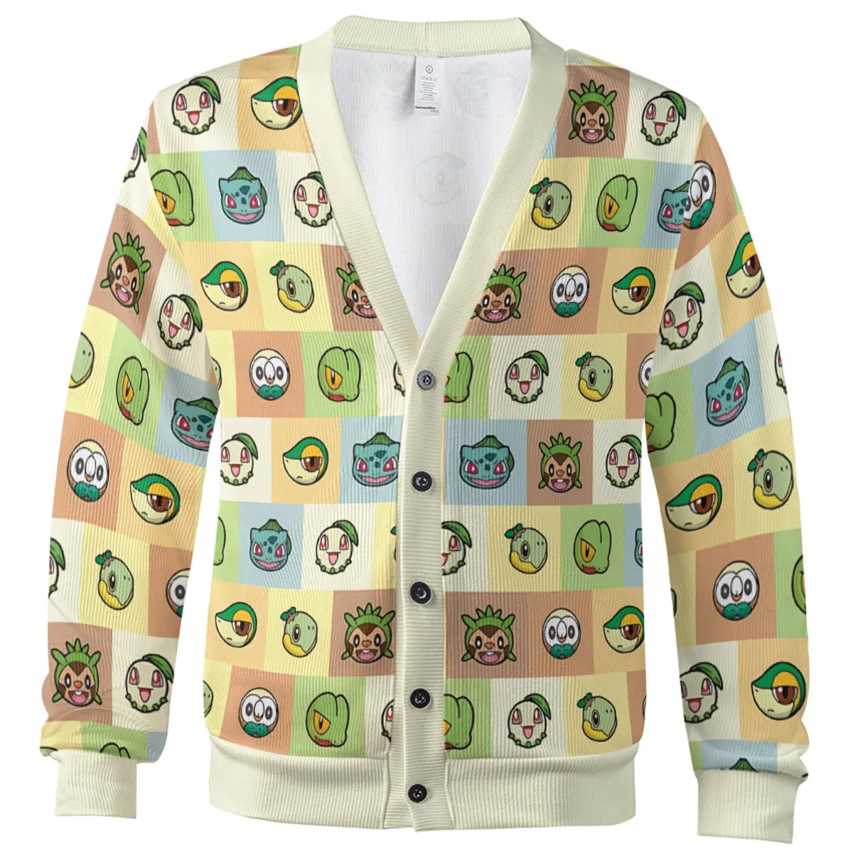 Starter Pack Pokemon Cardigan
