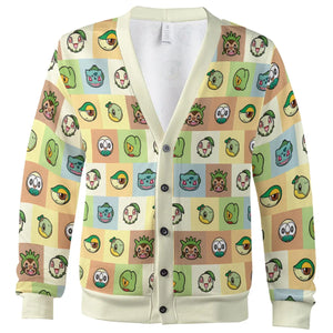Starter Pack Pokemon Cardigan