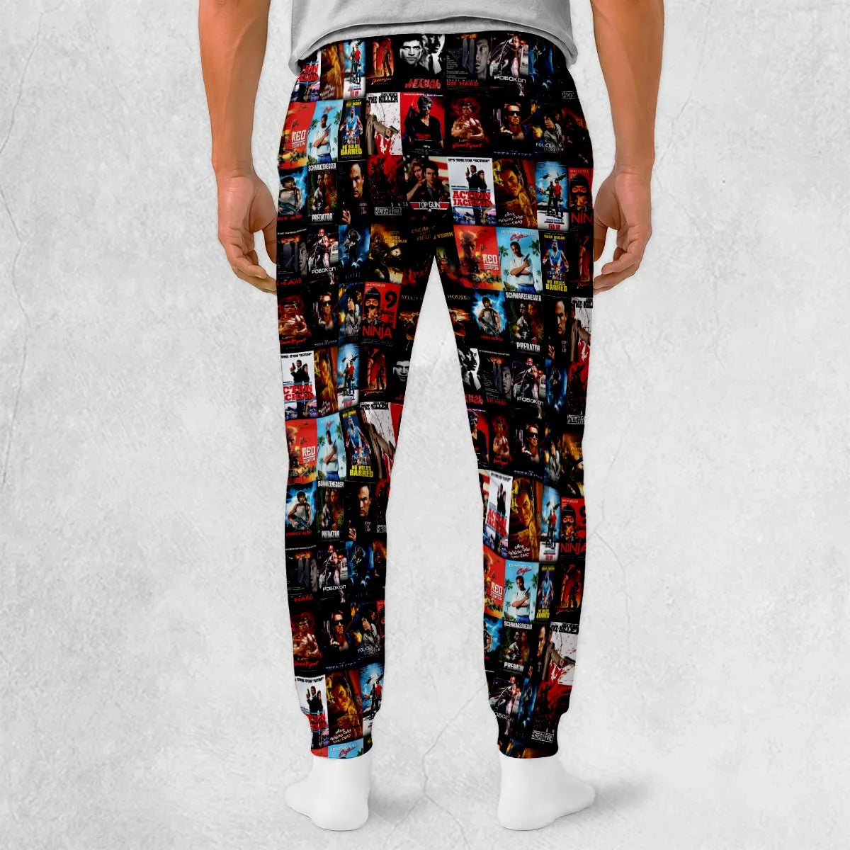 Action Icons 80s Action Movies Sweatpants