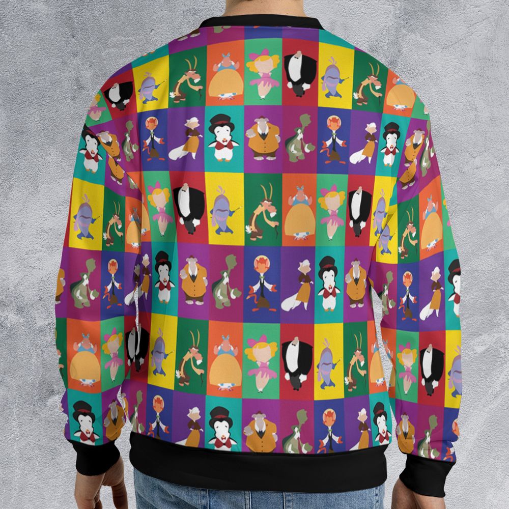 All-over Print Sweatshirt - Z9UDUDNQ -  - 2