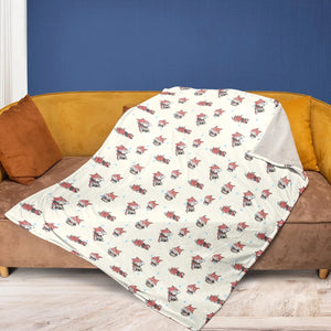 Crystal Exarch Final Fantasy Fleece Blanket