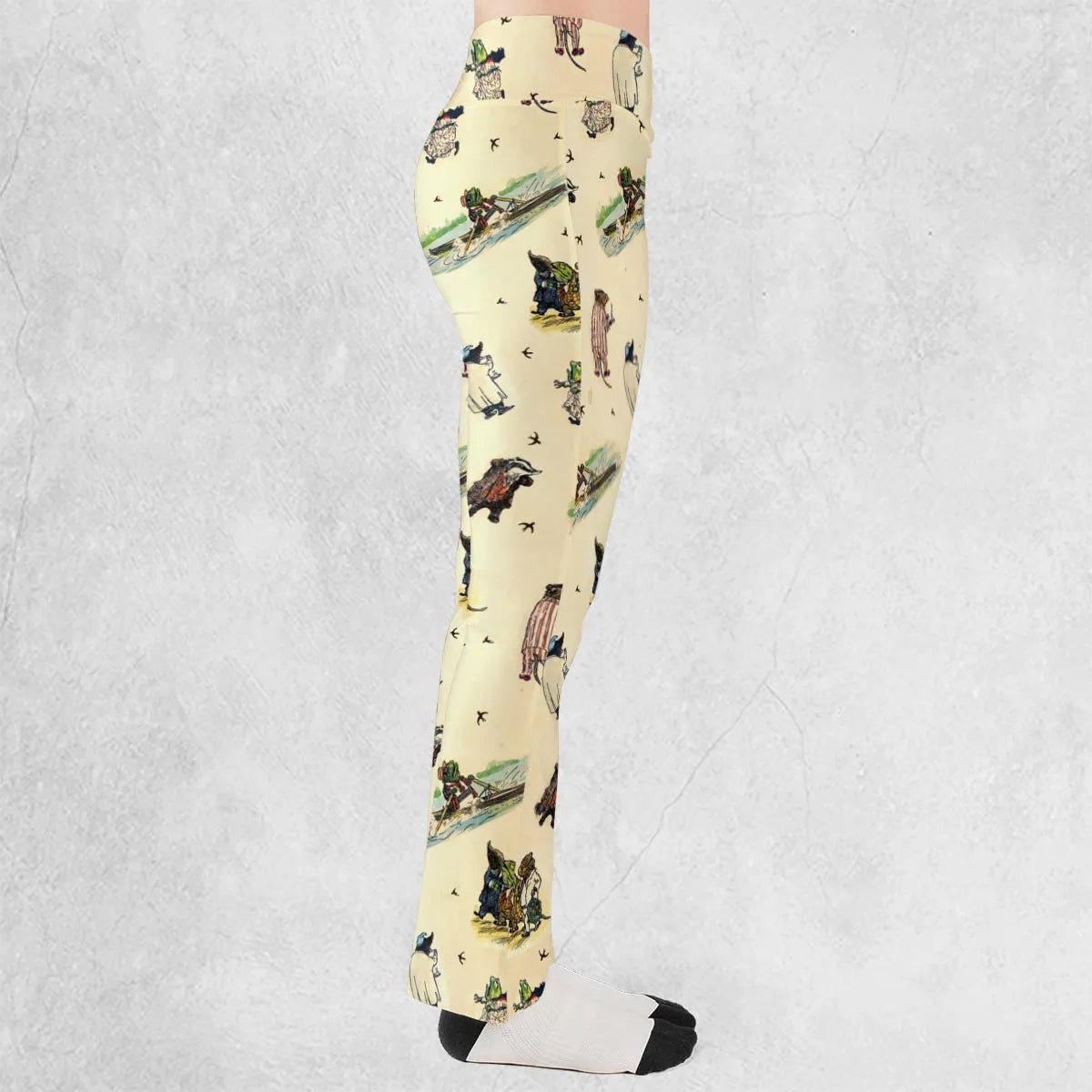 The Wind In The Willows Flare Leggings
