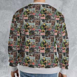 Star Wars Comic All-over Print Sweatshirt