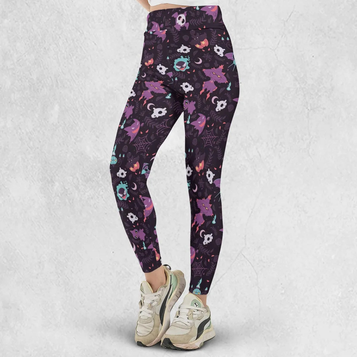 Lavender Town Pokemon Pattern Legging
