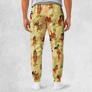 Kung Fu Dog Hong Kong Phooey Sweatpants