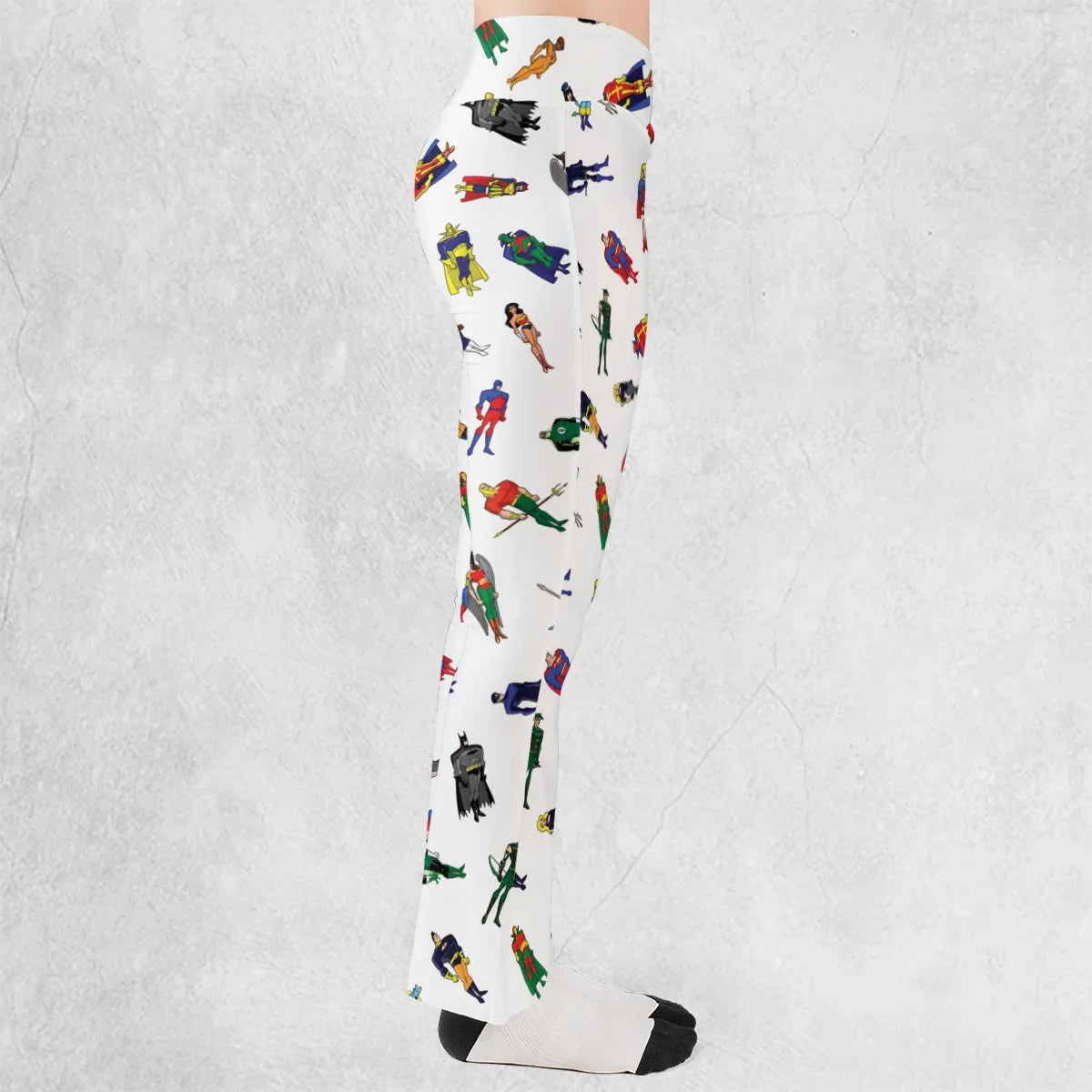 My Ultimate Justice League Flare Leggings