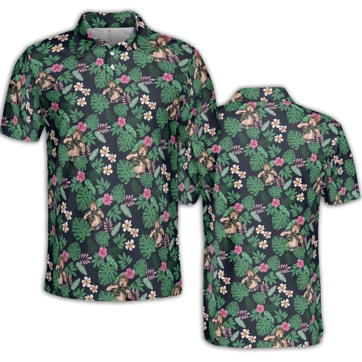 Truffle Shuffle The Goonies AOP Men/Women Polo Shirt