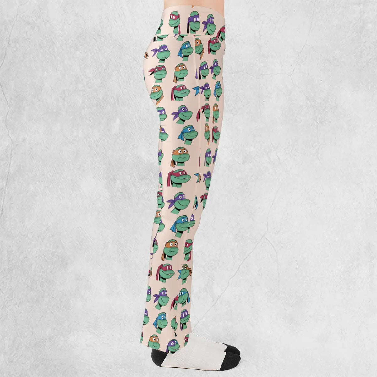 Early Stages TMNT Flare Leggings