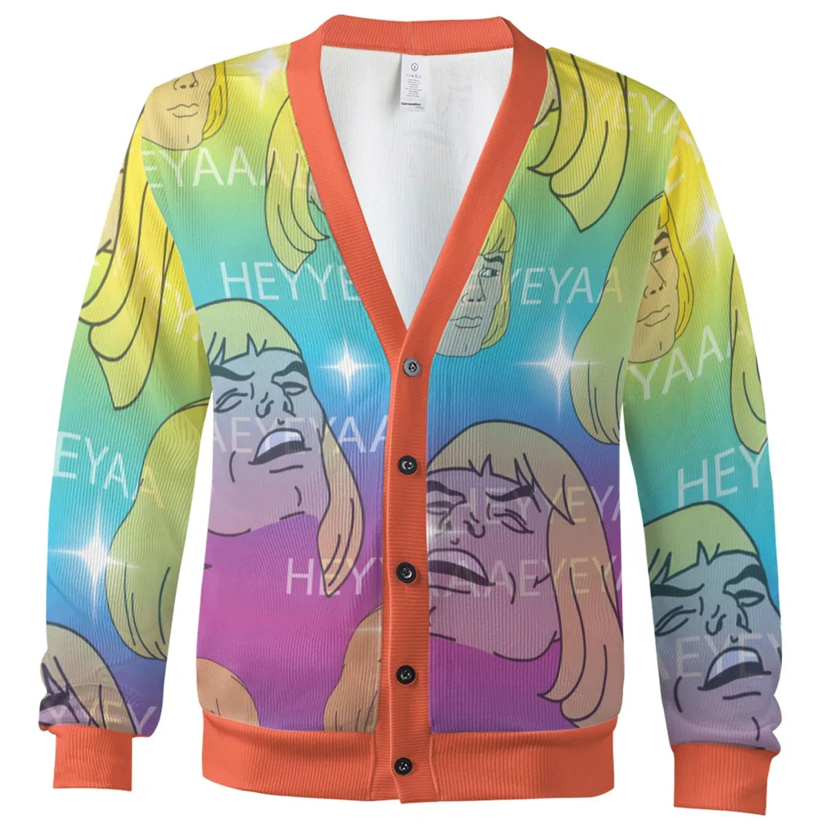 HEYYEYAA He-Man MOTU Cardigan