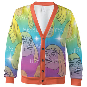HEYYEYAA He-Man MOTU Cardigan