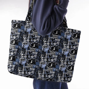 Star Wars Dark Side Comic Large Tote Bag
