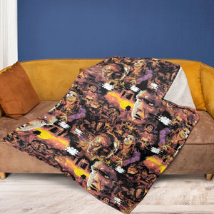 Apocalypse Now Fleece Blanket