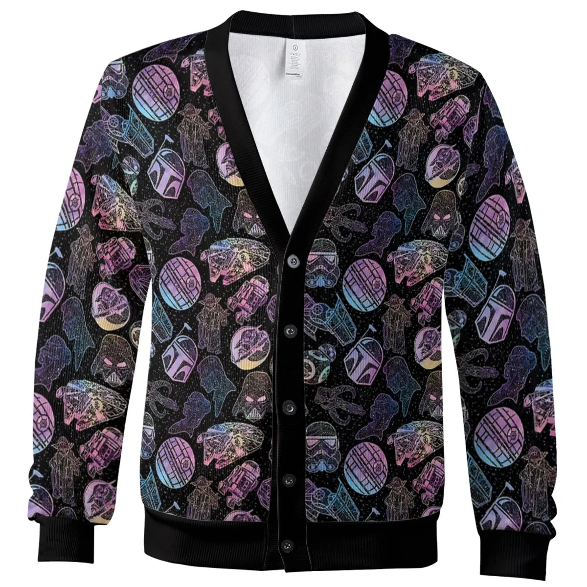 Space Wars Cardigan