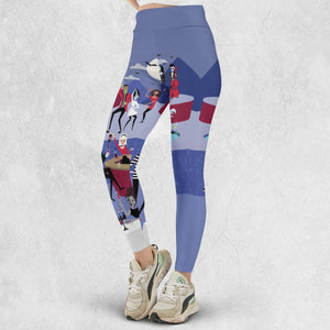 Monster Universal Dance Party Legging