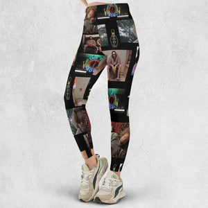 The Big Lebowski Famous Scenes Legging