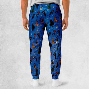 Villains of Gotham City Sweatpants