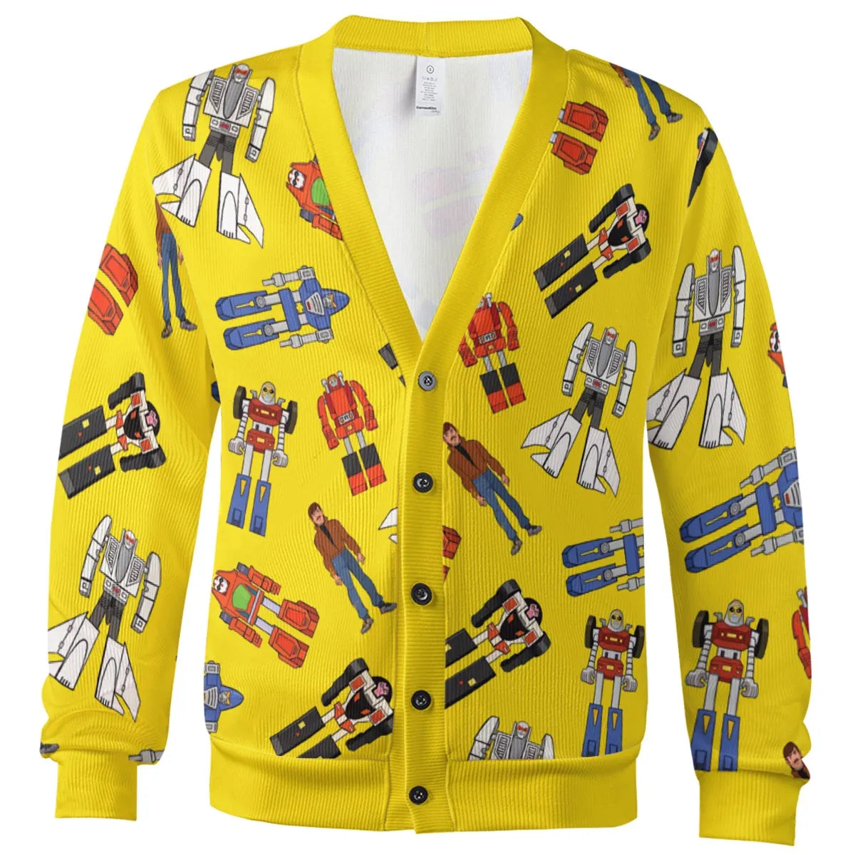 Challenge of the GoBots Cardigan