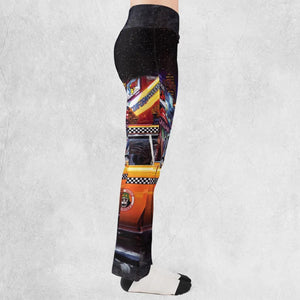 Movies Mashup Flare Leggings