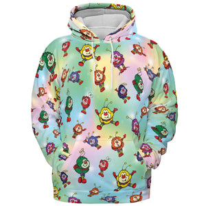 Rainbow Brite Sprites All-over Print Hoodie