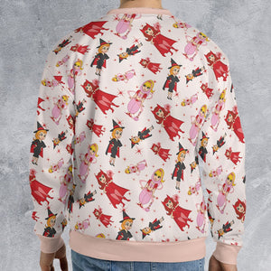 All-over Print Sweatshirt - 8VUDR9FY -  - 2